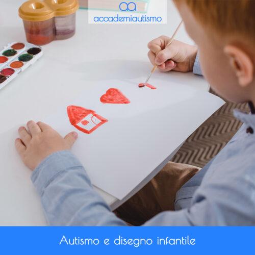 Autismo e disegno infantile