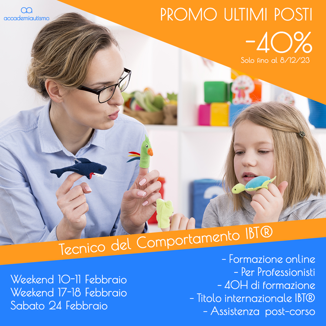 Accademia Autismo corso analisi e la gestione del comportamento problema nell'autismo